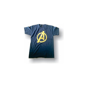 Avengers Playera Logo Infinity War Marina Dama/niño/unisex