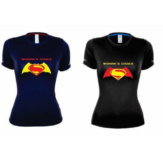 Pkt 2 Playeras Batman Vs Superman Dry Fit Gym Caballero