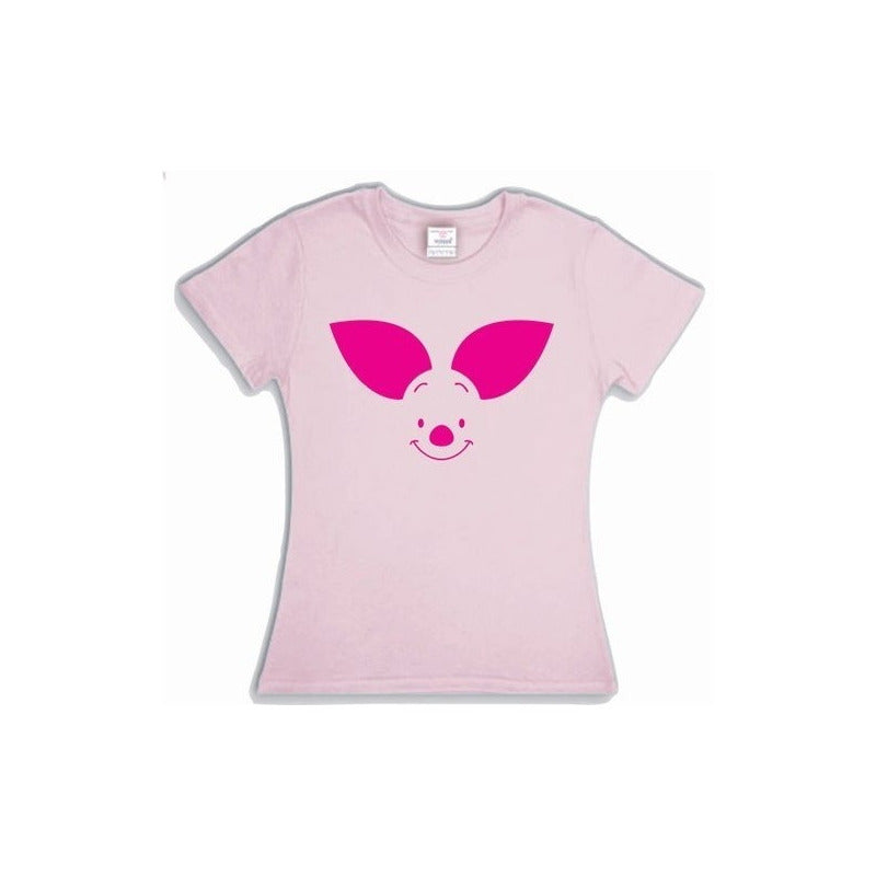 Playera Puerquito Piglet Winnie Pooh Dama O Caballero