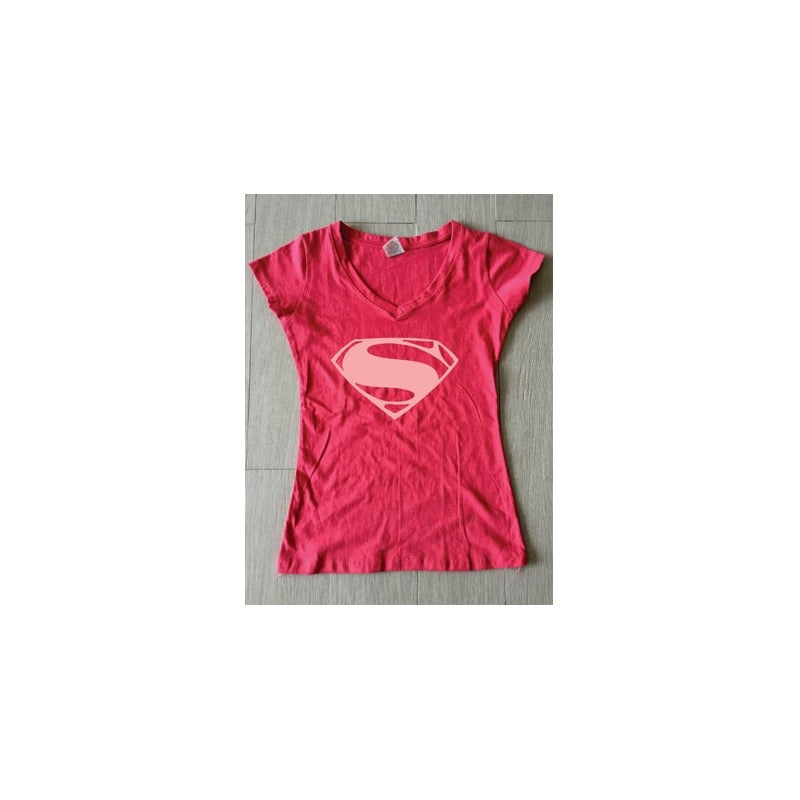 Pkt 2 Playeras Superman 1adulto Y 1 Infantil Personalizadas