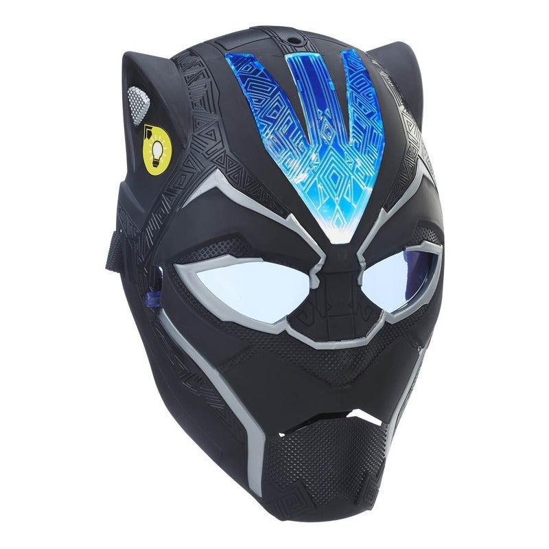 Marvel Mascara Black Panther Pantera Negra Interactiva Disfr