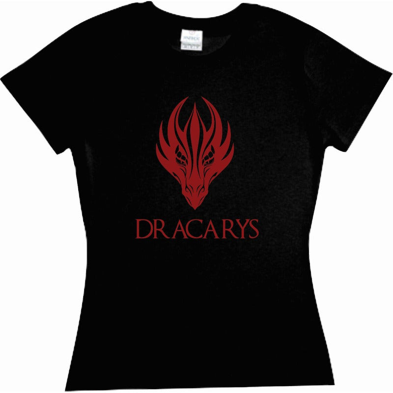 Playera Game Of Thrones Dracarys Daenerys Targaryen Md 2