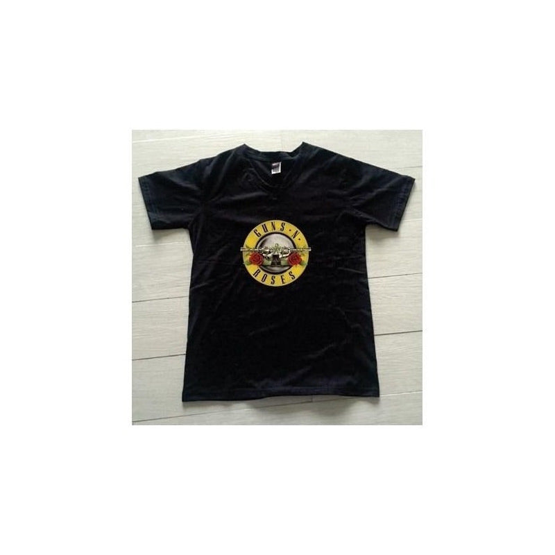 Pkt Playera & Pañalero Familia Guns N Roses
