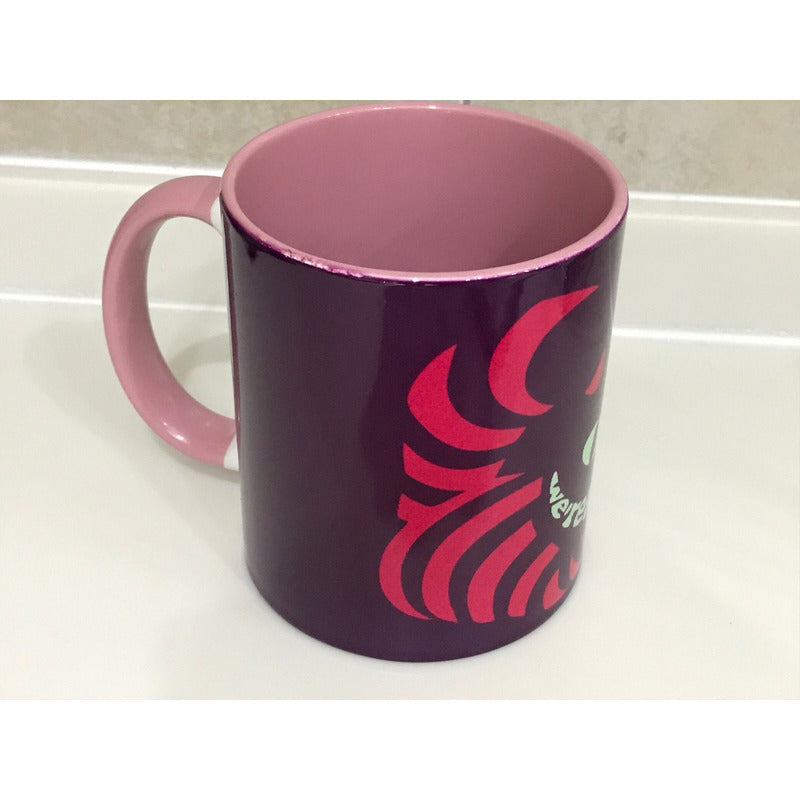 Taza Gato Chesire Alicia En El Pais De La Maravillas All Mad