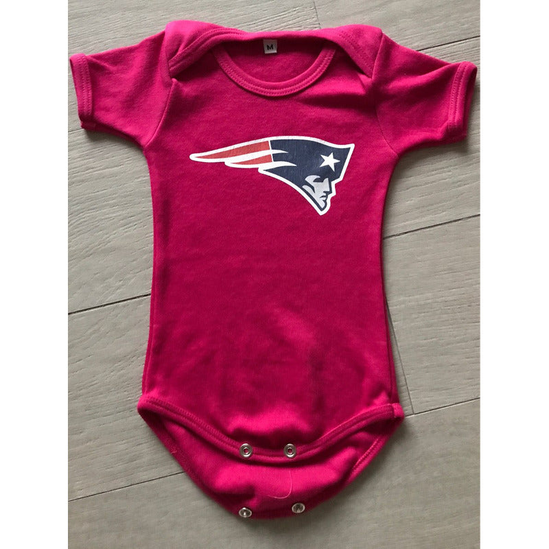 Pañalero Patriotas New England Patriots Personalizado Vuelta