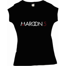 Cargar imagen en el visor de la galería, Playera Maroon 5 Varios Diseños Concierto Mexico

