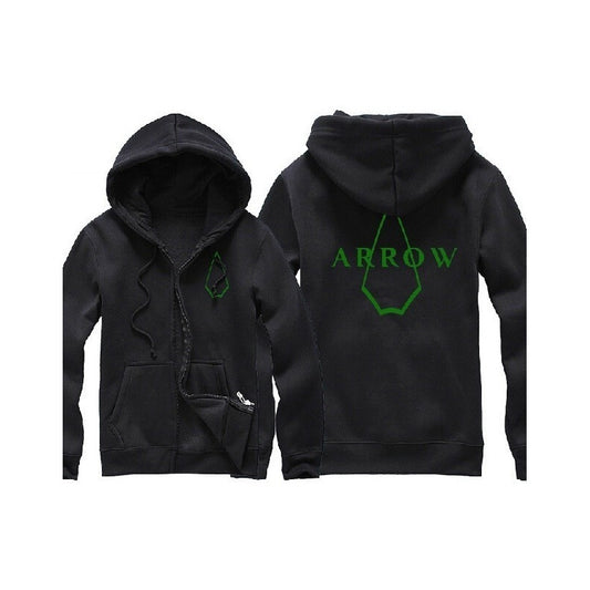 Pkt Chamarra / Sudadera Green Arrow & The Flash Dc Comics