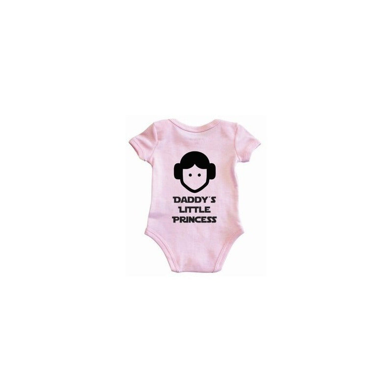 Pkt Playera Star Wars Papa E Hija Dia Del Padre Princesa