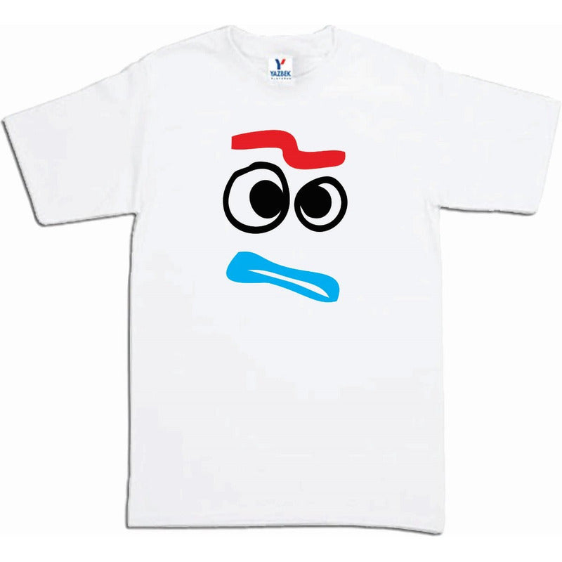 Playera Forky Toy Story  Evento Adulto Modelo 1