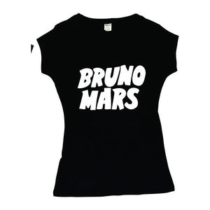 Playera Bruno Mars Para Dama Varios Modelos Basica