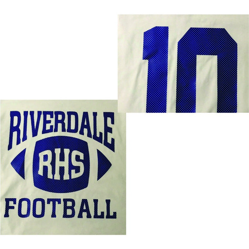 Playera Riverdale Archie Tipo Jersey Equipo Football Jason