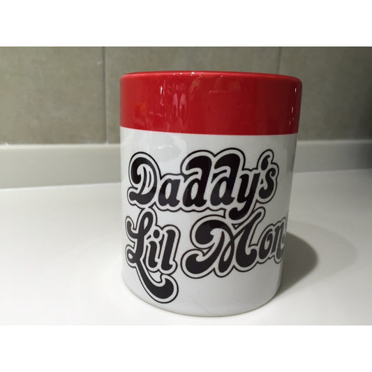 Taza Harley Quinn Daddy´s Lil Monster