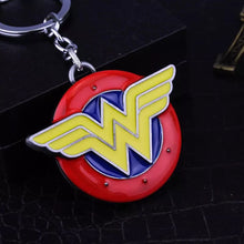 Cargar imagen en el visor de la galería, Wonder Woman Llavero Mujer Maravilla Justice League Liga
