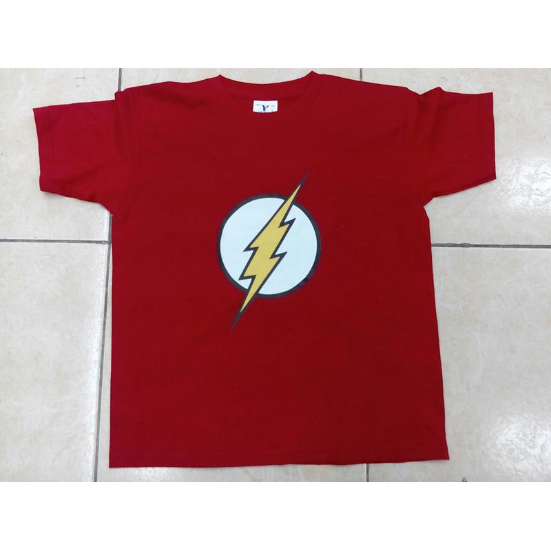 Playera flash niño new arrivals