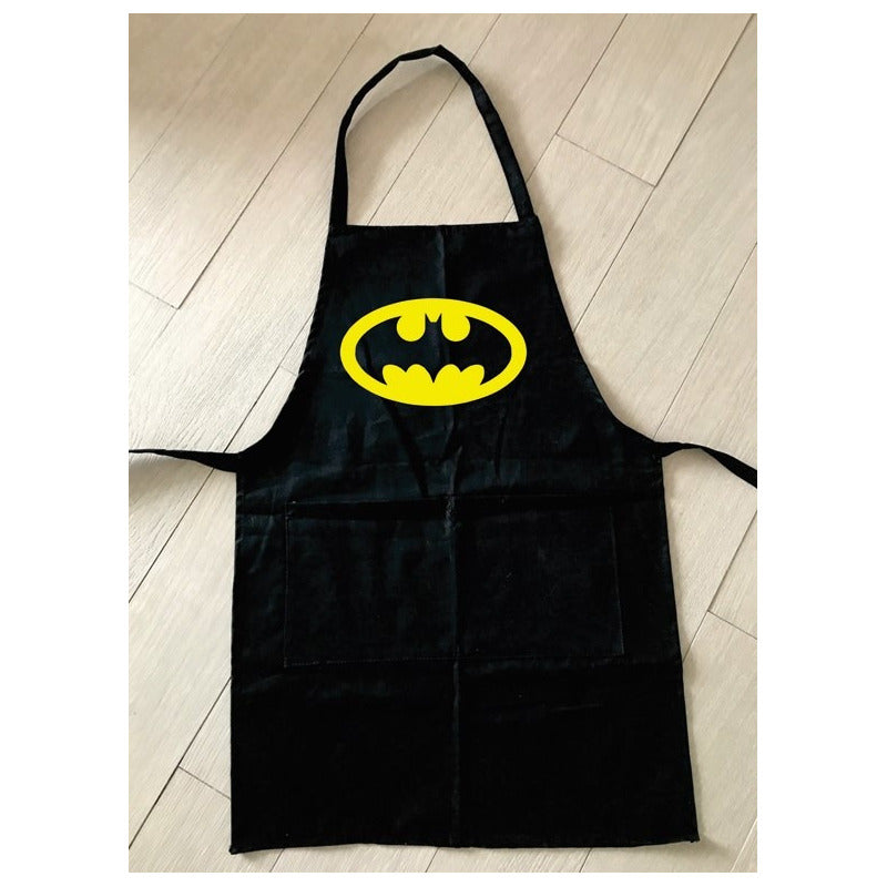 Pkt 20 Delantales Mandil Batman Dia Del Padre