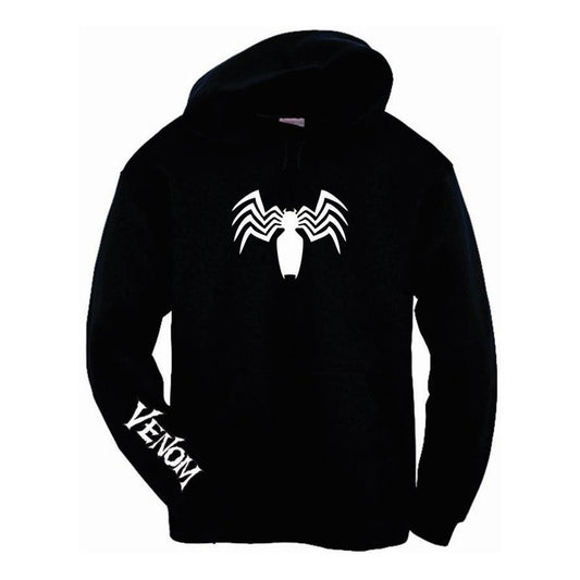 Sudadera Venom Logo Capucha Cerrada Marvel