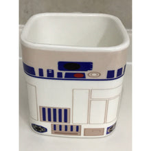 Cargar imagen en el visor de la galería, Taza R2-d2 Star Wars Cuadrada Square Ceramica San Valentín
