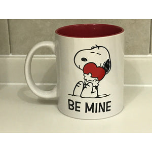 Taza Snoopy Be Mine