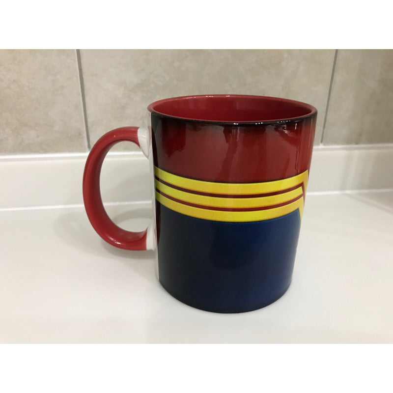 Pkt 10 Tazas Mujer Maravilla Wonder Woman Rojo