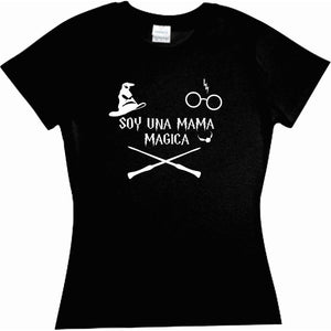 Playera Harry Potter Soy Una Mama Magica Dia De Las Madres