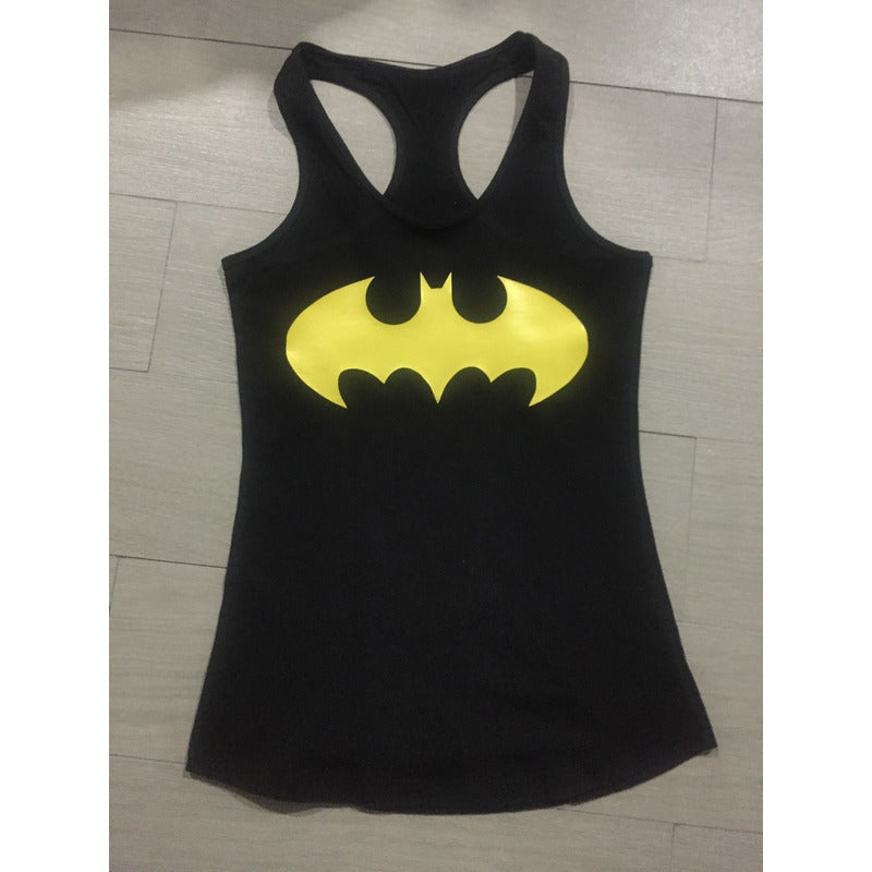 Pkt 4 Playeras Batman Mujer