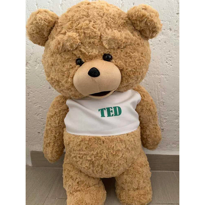 Oso Ted Peluche Pelicula 60 Cms Playera