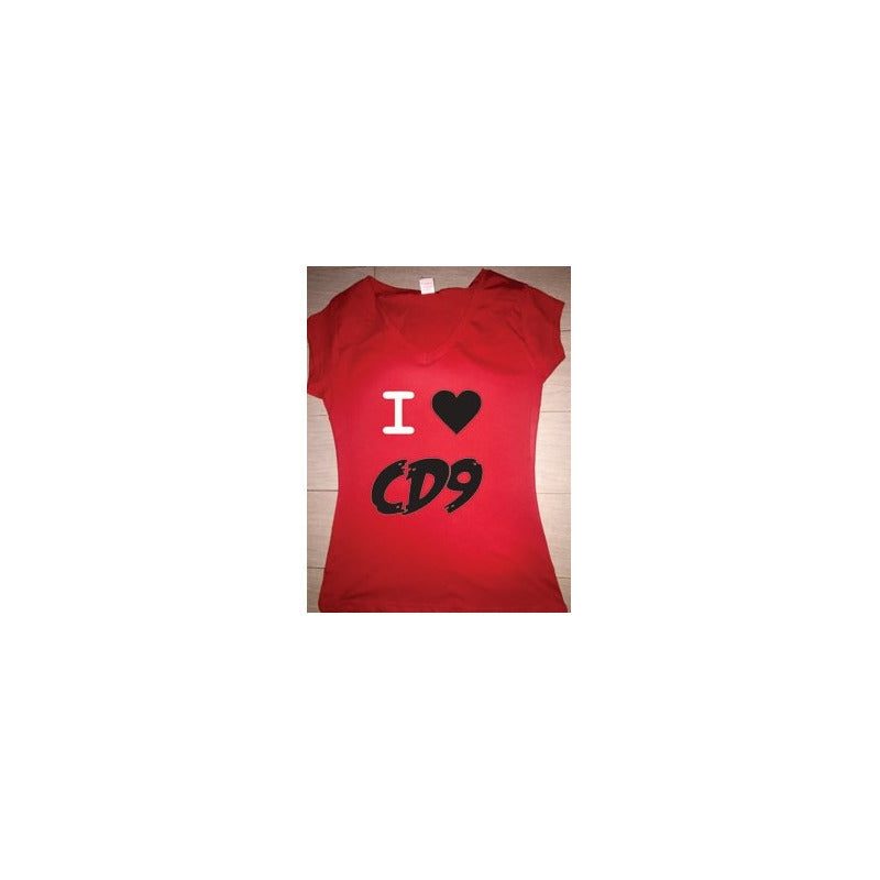 Playera Cd9 Dama / Unisex / Infantil