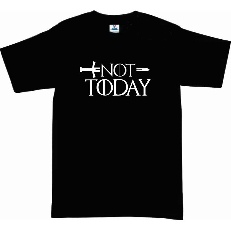 Playera Game Of Thrones Not Today Arya Stark Caballero