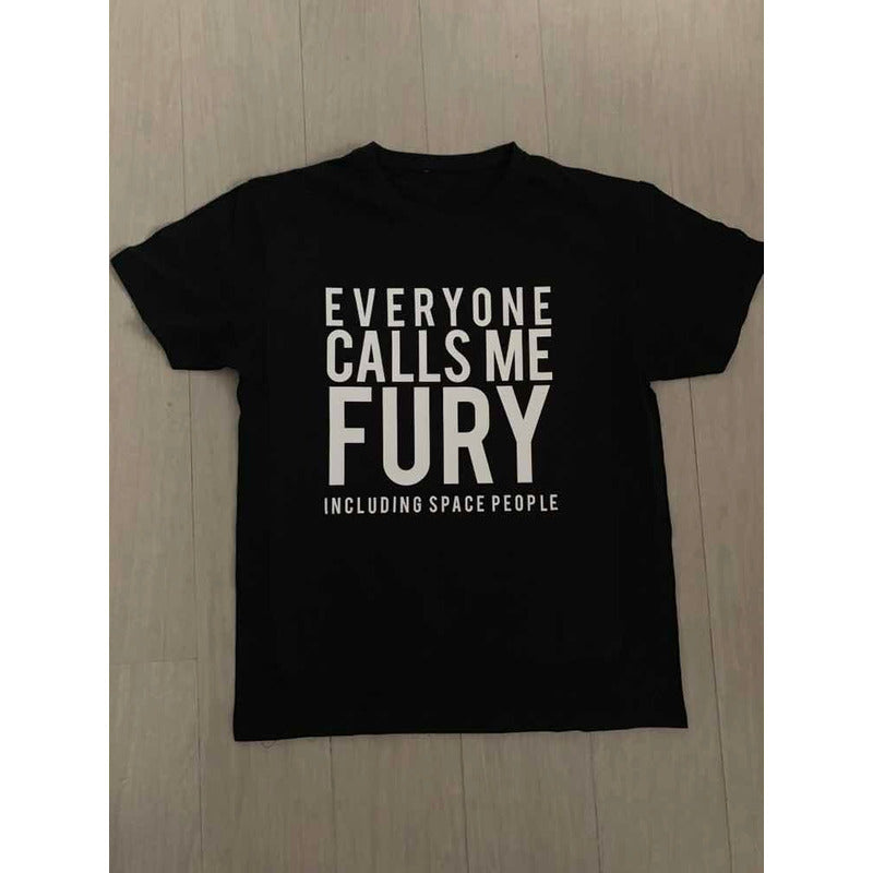 Playera Nick Fury Avengers Shield Capitana Marvel