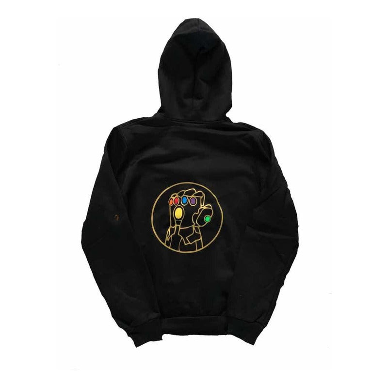 Sudadera chamarra Thanos Avengers Endgame Marvel