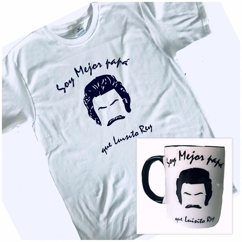 Pkt Luisito Rey Soy Mejor Papa Dia Del Padre Regalo