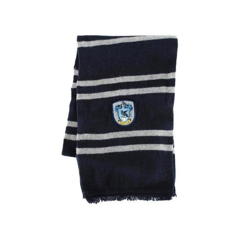 Bufanda Harry Potter Gryffindor Slytherin Ravenclaw Hufflepuff Tejida