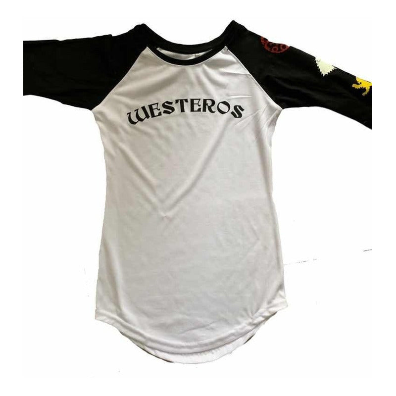 Game Of Thrones Playera Westeros Stark Targaryen Lannister