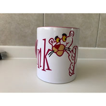 Cargar imagen en el visor de la galería, Pkt Pink Panther Playera Y Taza La Pantera Rosa
