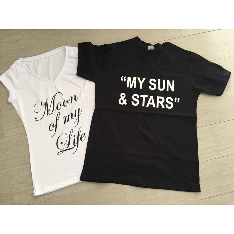 Pkt Playeras Familia Khaleesi Novios Game Of Thrones