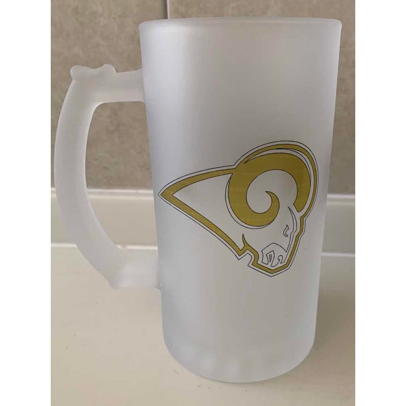 Tarro De Cerveza Rams Súper Bowl Los Ángeles
