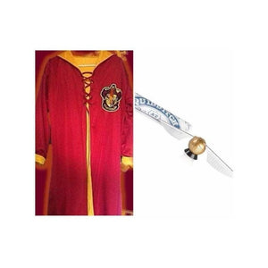 Disfraz Harry Potter Quidditch Gryffindor Slytherin Set Capa