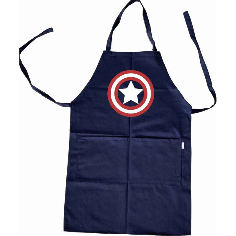 Capitan America Delantal Mandil Avengers Endgame
