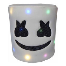 Cargar imagen en el visor de la galería, Marshmello Dj Casco Máscara Fortnite Luces Led Envío Gratis
