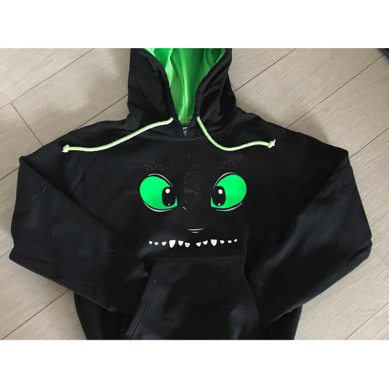Chimuelo Sudadera Como Entrenar A Tu Dragon Toothless Deluxe