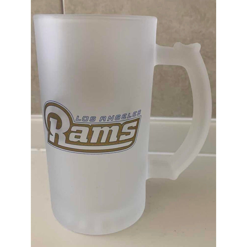 Tarro De Cerveza Rams Súper Bowl Los Ángeles