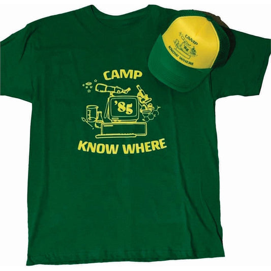 Pkt Dustin Gorra Y Playera Stranger Things 3 Cosplay Disfraz