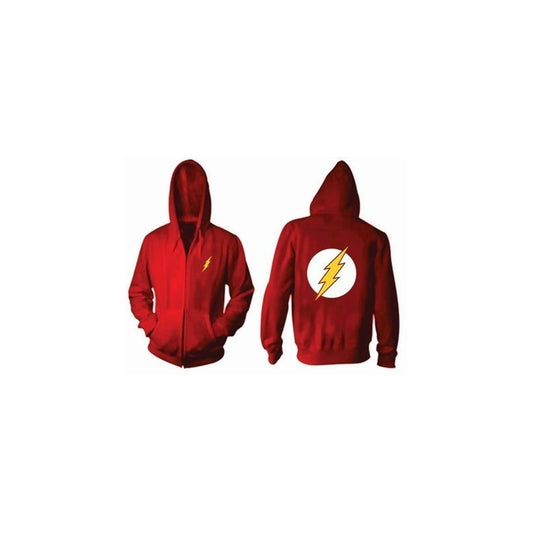 Sudadera The Flash Infantil Con Gorro