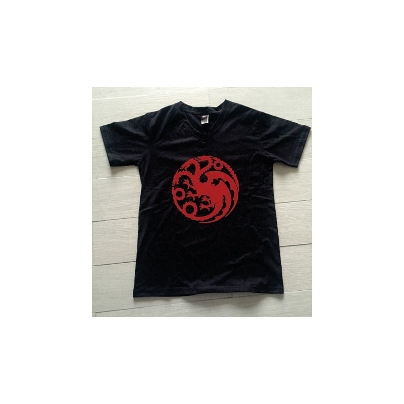 Playera Casa Targaryen Game Of Thrones Juego De Tronos