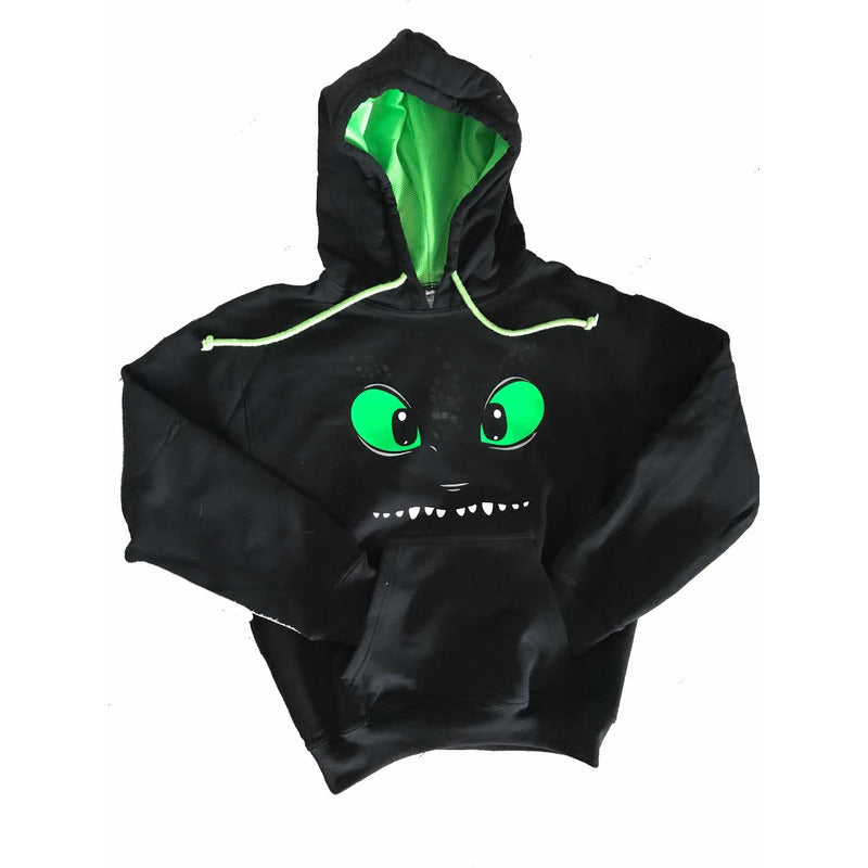 Chimuelo Sudadera Como Entrenar A Tu Dragon Toothless Deluxe