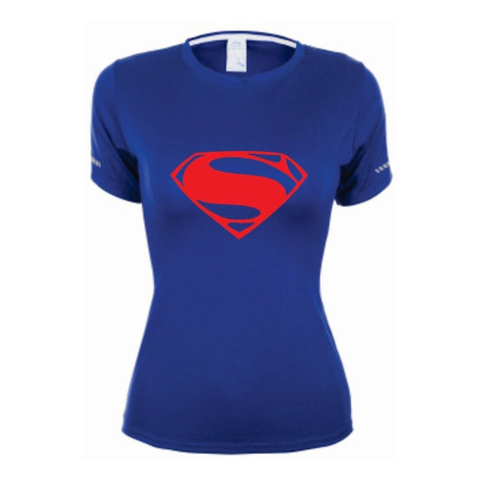 Playera Superman Dry Fit Gym