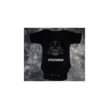 Cargar imagen en el visor de la galería, Pkt 3 Playeras Star Wars Dia Del Padre Jedi Padwan
