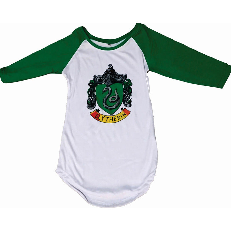 Hogwarts Playera Gryffindor Ravenclaw Slytherin Hufflepuff