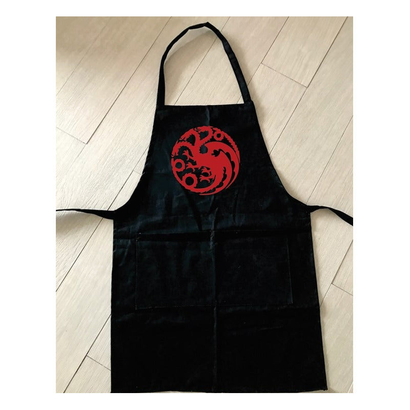 Delantal Mandil Targaryen Game Of Thrones Juego De Tronos