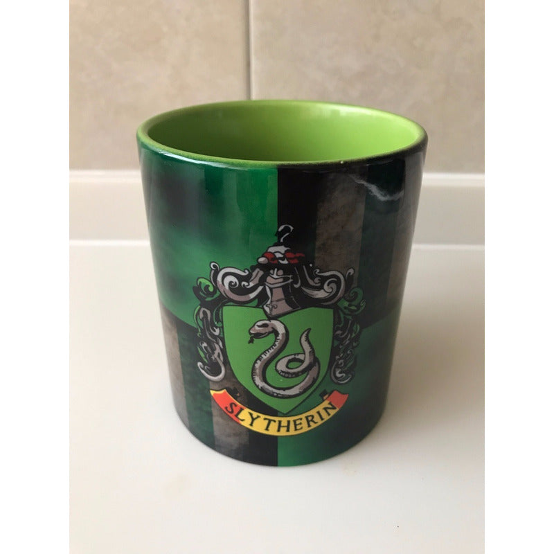 Taza Harry Potter Hogwarts Gryffindor Slytherin Raven